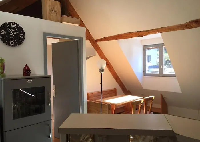 Montagne Dans Maison De Caracteres *