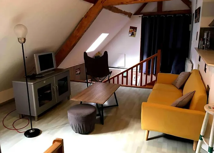 Montagne Dans Maison De Caracteres 아파트