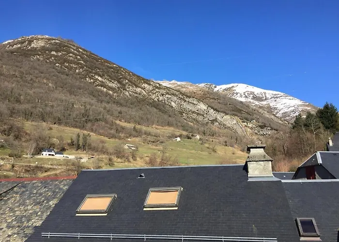 Montagne Dans Maison De Caracteres 아파트 Esterre