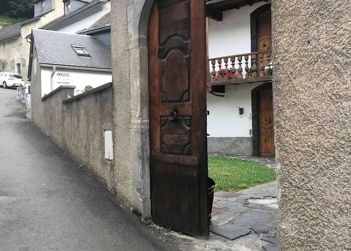 아파트 Montagne Dans Maison De Caracteres *